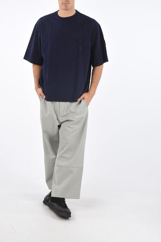 Embroidered Oversized T-shirt