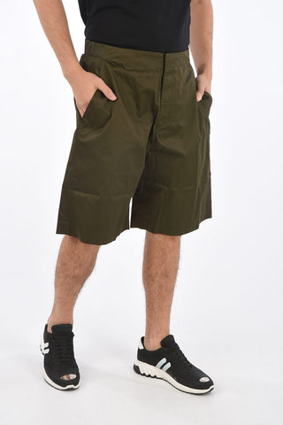 Drawstring Bermuda