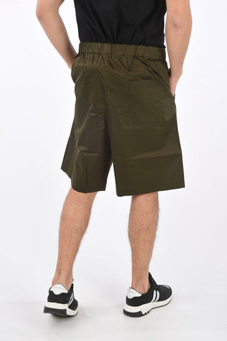 Drawstring Bermuda