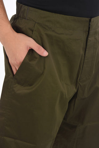 Drawstring Bermuda