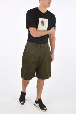 Drawstring Bermuda