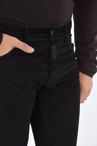 corduroy COOL GUY belt loops trousers