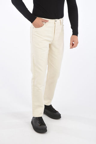 pantalone 5 tasche e tasca a filetto 1 bottone