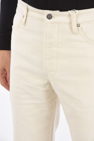 pantalone 5 tasche e tasca a filetto 1 bottone