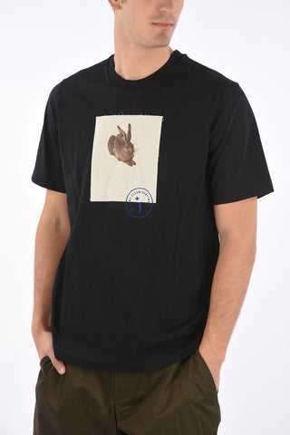 Embroidered T-shirt