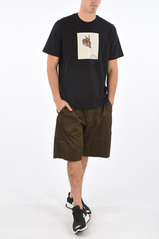 Embroidered T-shirt