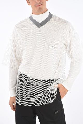 Openwork T-shirt