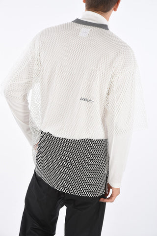 Openwork T-shirt