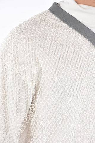 Openwork T-shirt