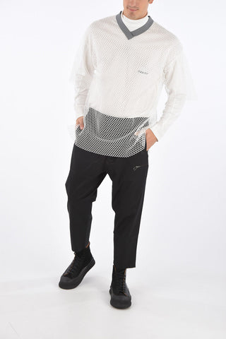 Openwork T-shirt