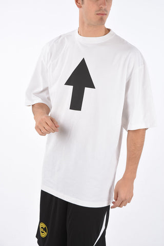 T-Shirt Girocollo ARROW in Cotone