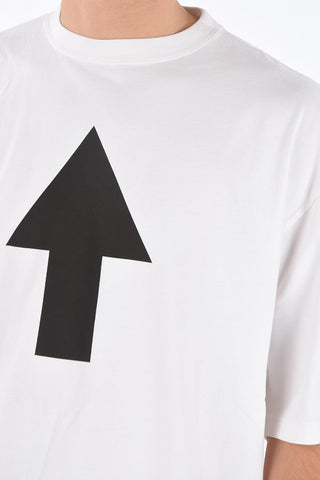 T-Shirt Girocollo ARROW in Cotone