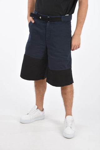 Herringbone Bermuda