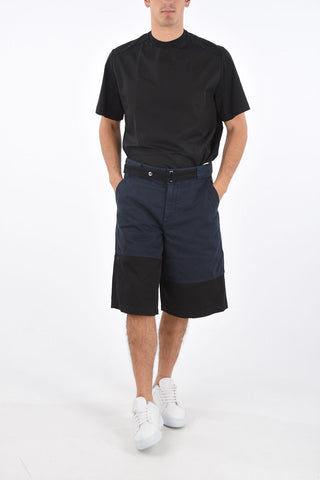 Herringbone Bermuda
