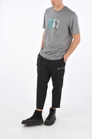 Pantalone Capri in Lana Vergine