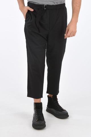 Pantalone Capri in Lana Vergine