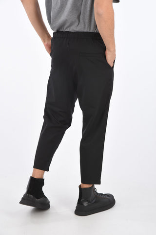 Pantalone Capri in Lana Vergine