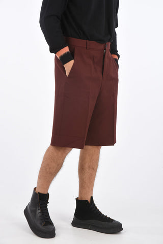 Drop Crotch Bermuda