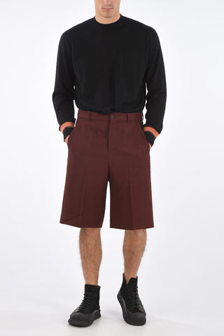 Drop Crotch Bermuda