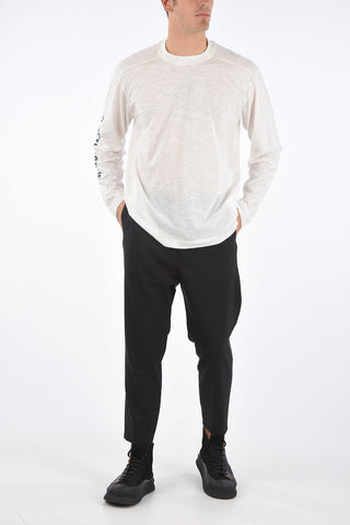 Virgin Wool Capri Pants