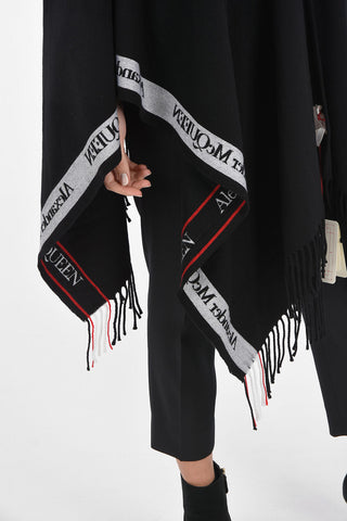 Wool and Cashmere SELVEDGE Cape