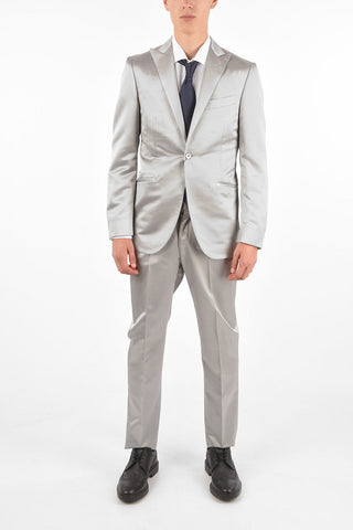 center vent peak lapel 1-button CERIM LEADER suit drop 8R