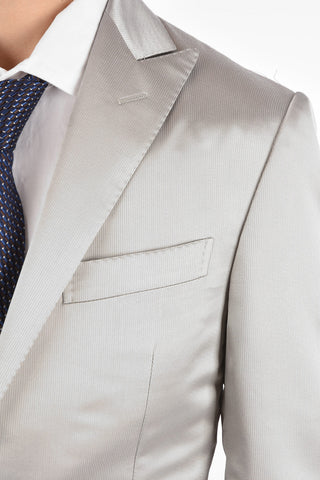 center vent peak lapel 1-button CERIM LEADER suit drop 8R
