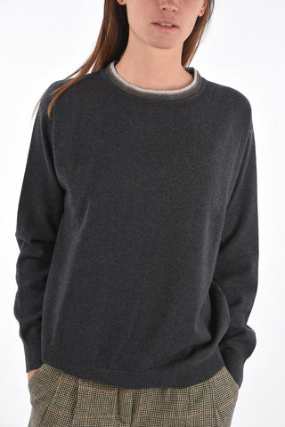 cashmere crew-neck sweater