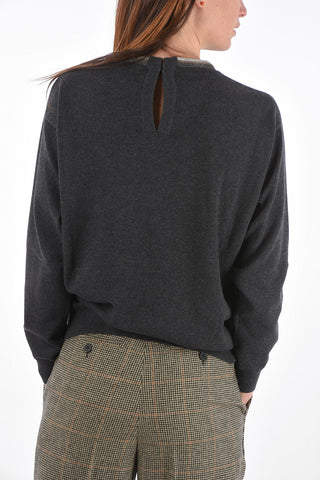 cashmere crew-neck sweater