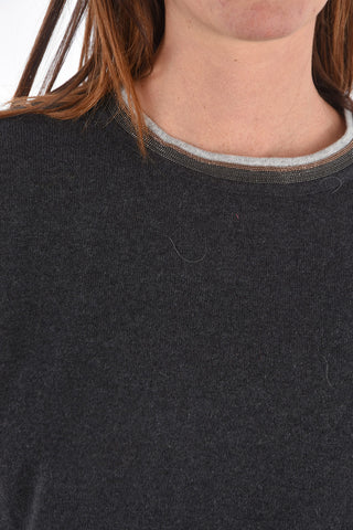 cashmere crew-neck sweater
