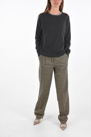 cashmere crew-neck sweater