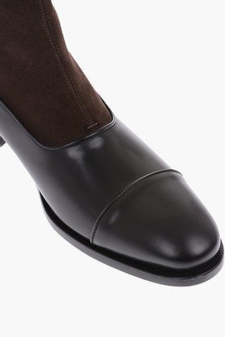 Suede leather Ankle boots