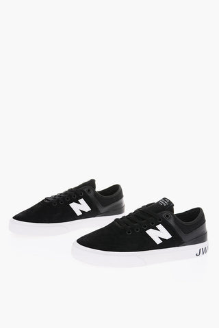 JUNYA WATANABE COMME DES GARCONS MAN suede leather 379 sneakers