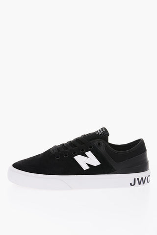 JUNYA WATANABE COMME DES GARCONS MAN suede leather 379 sneakers