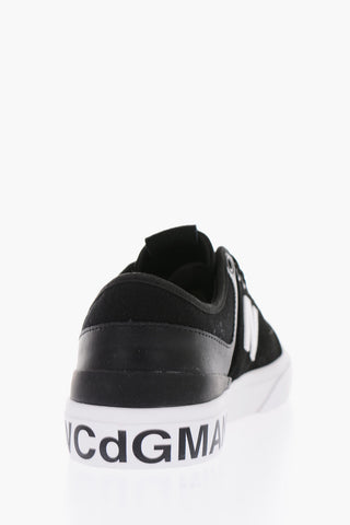 JUNYA WATANABE COMME DES GARCONS MAN suede leather 379 sneakers