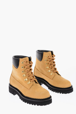 COUTURE! Nubuk MONTAGNA50 Hiking Ankle boots