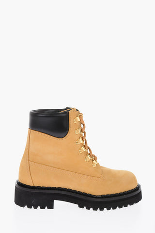 COUTURE! Nubuk MONTAGNA50 Hiking Ankle boots