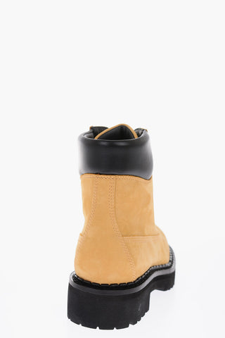 COUTURE! Nubuk MONTAGNA50 Hiking Ankle boots