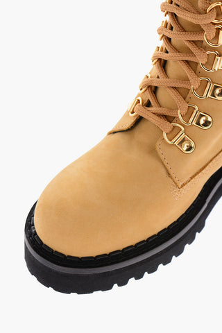 COUTURE! Nubuk MONTAGNA50 Hiking Ankle boots