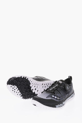 WHITE MOUNTAINEERING fabric SWITCHBACK ISO sneakers