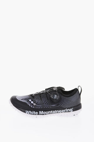 WHITE MOUNTAINEERING fabric SWITCHBACK ISO sneakers