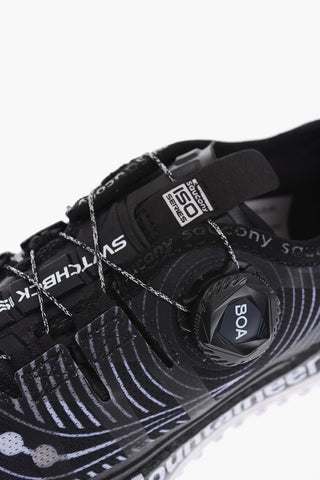 WHITE MOUNTAINEERING fabric SWITCHBACK ISO sneakers