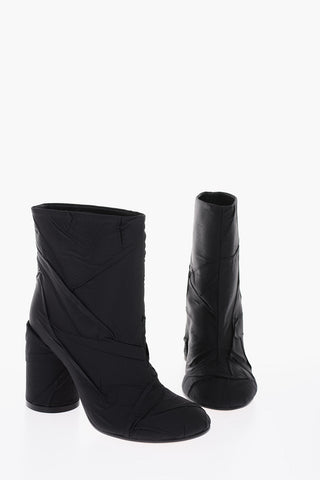MM6 9.5 cm Chunky High heel ankle boots