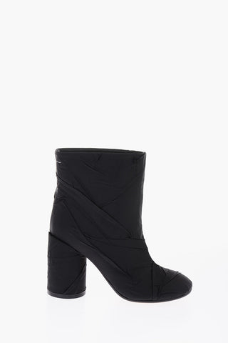MM6 9.5 cm Chunky High heel ankle boots
