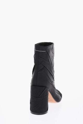 MM6 9.5 cm Chunky High heel ankle boots