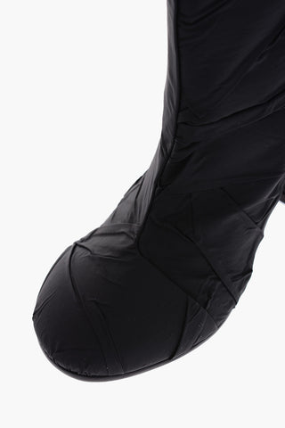 MM6 9.5 cm Chunky High heel ankle boots