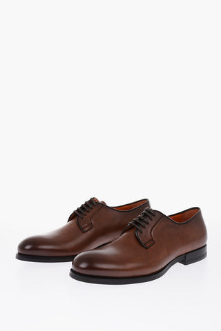 Scarpe Derby in pelle