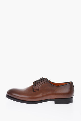 Scarpe Derby in pelle