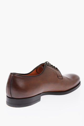 Scarpe Derby in pelle