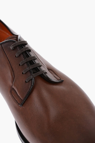 Scarpe Derby in pelle
